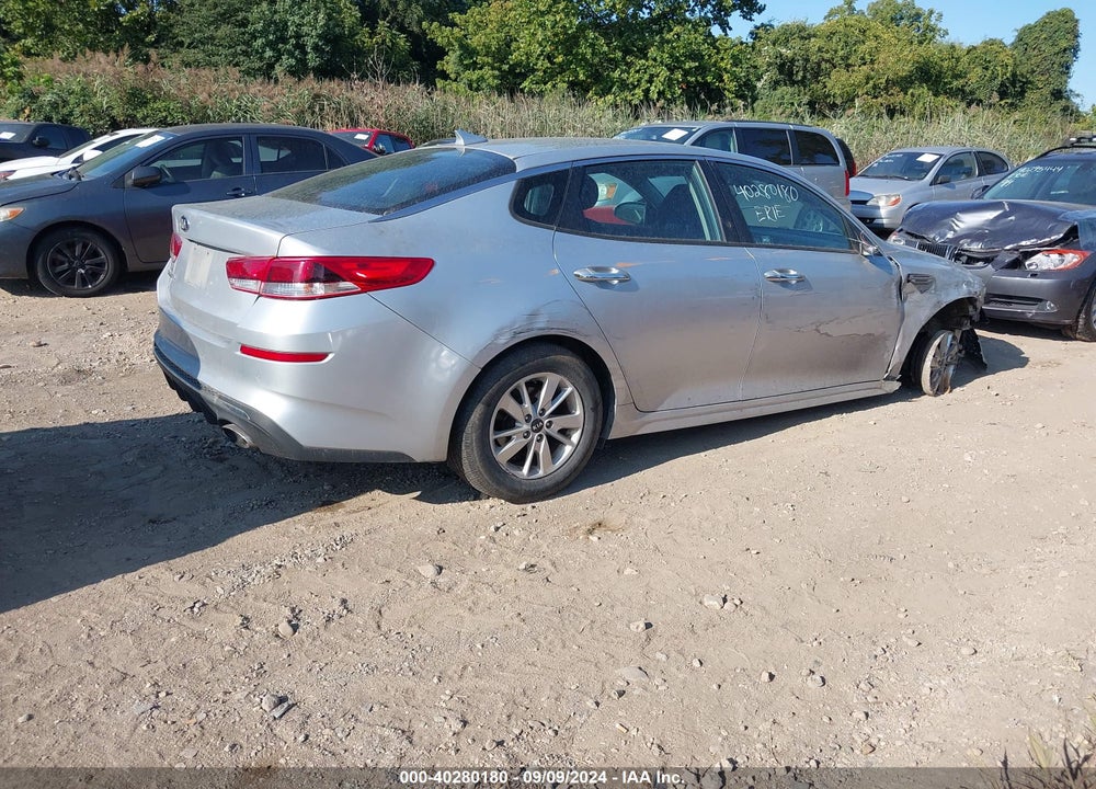 2019 KIA OPTIMA LX VIN: 5XXGT4L32KG286325