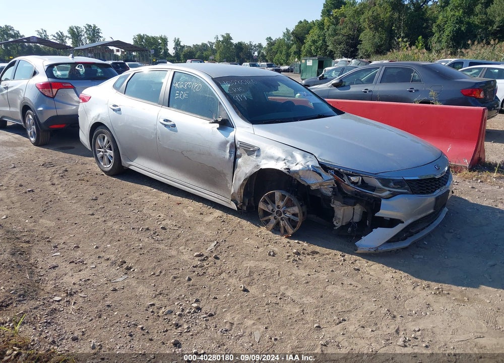 2019 KIA OPTIMA LX VIN: 5XXGT4L32KG286325