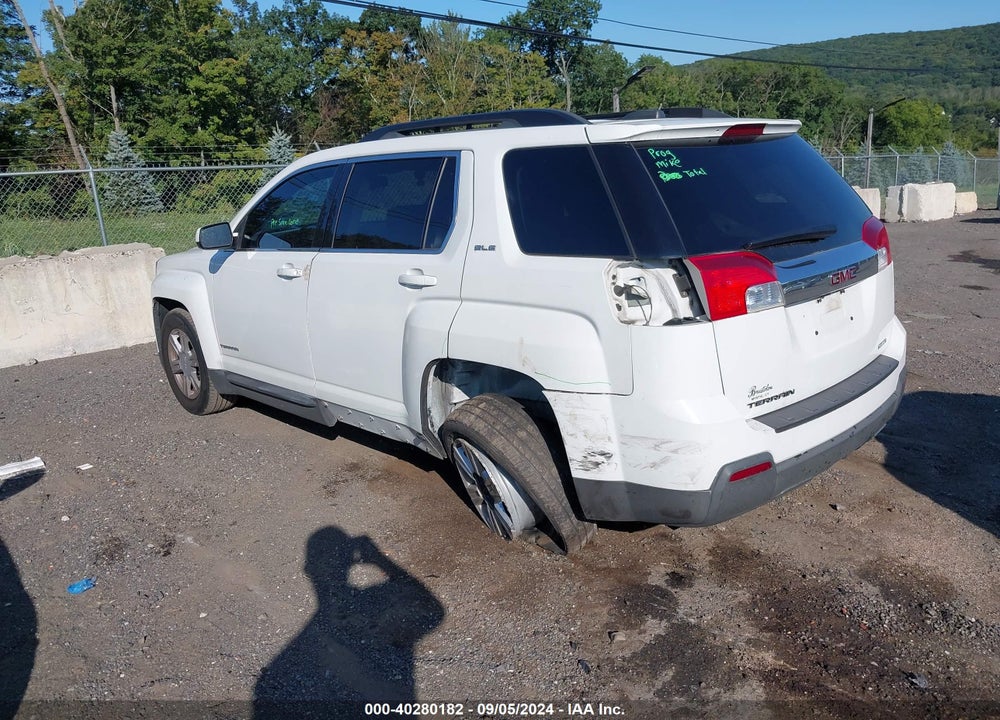 2015 GMC TERRAIN SLE-2 VIN: 2GKFLWEK4F6404728
