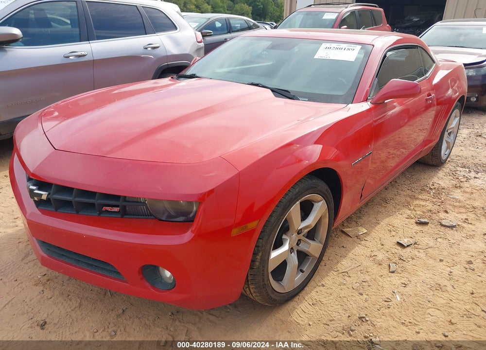 2010 CHEVROLET CAMARO 1LT VIN: 2G1FB1EV7A9165493