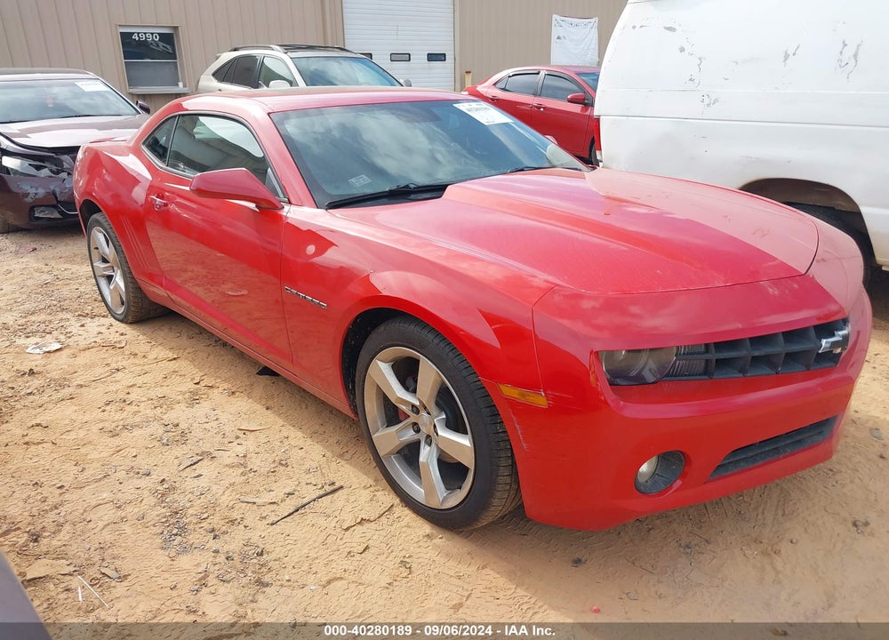 2010 CHEVROLET CAMARO 1LT VIN: 2G1FB1EV7A9165493