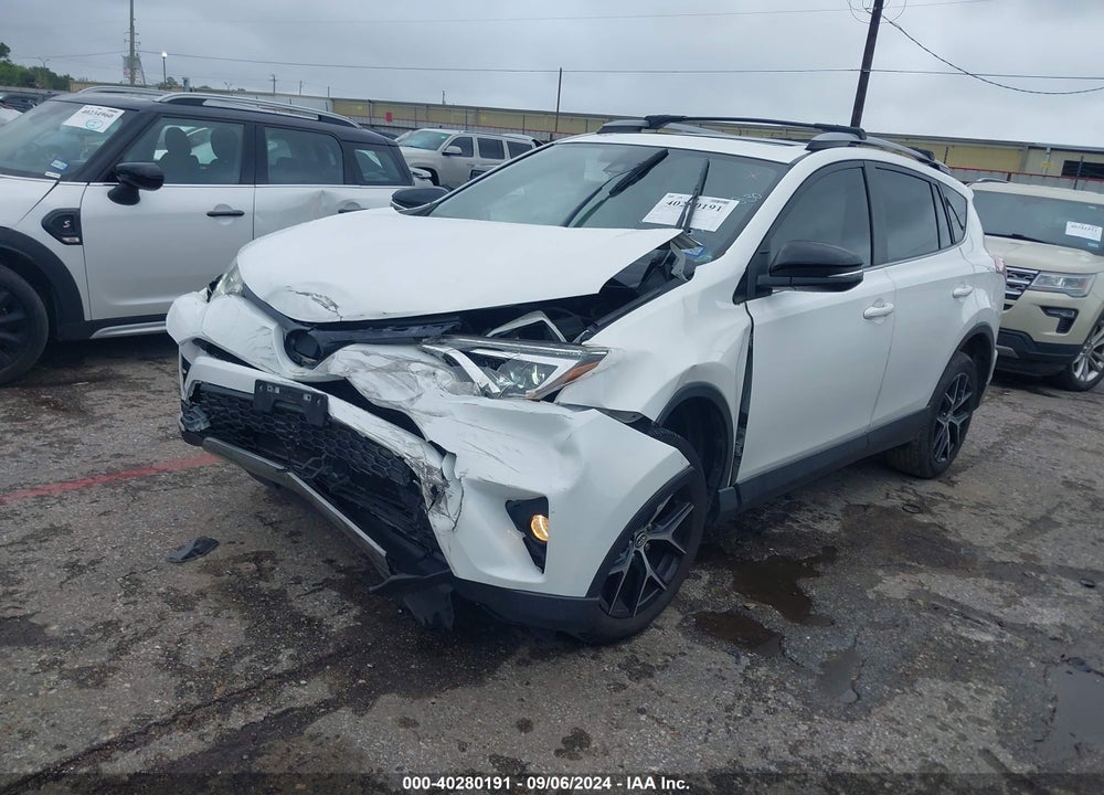 2018 TOYOTA RAV4 SE VIN: JTMNFREV0JJ747784