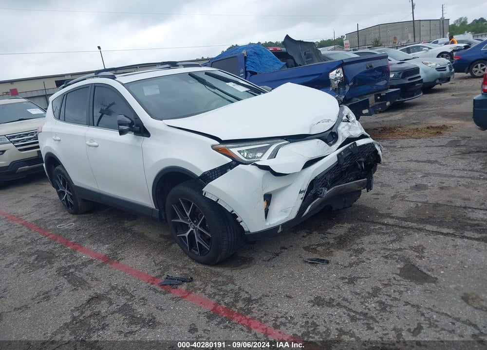 2018 TOYOTA RAV4 SE VIN: JTMNFREV0JJ747784