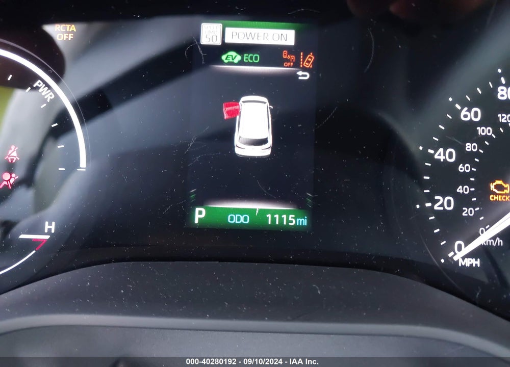2024 TOYOTA SIENNA LE VIN: 5TDBRKECXRS207132