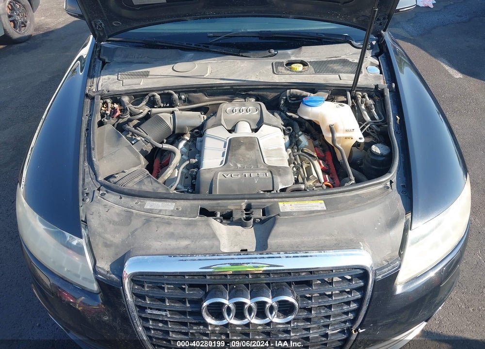 2011 AUDI A6 3.0 PREMIUM VIN: WAUFGAFB9BN008959