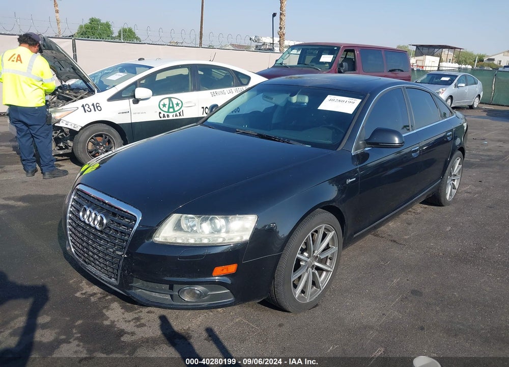 2011 AUDI A6 3.0 PREMIUM VIN: WAUFGAFB9BN008959