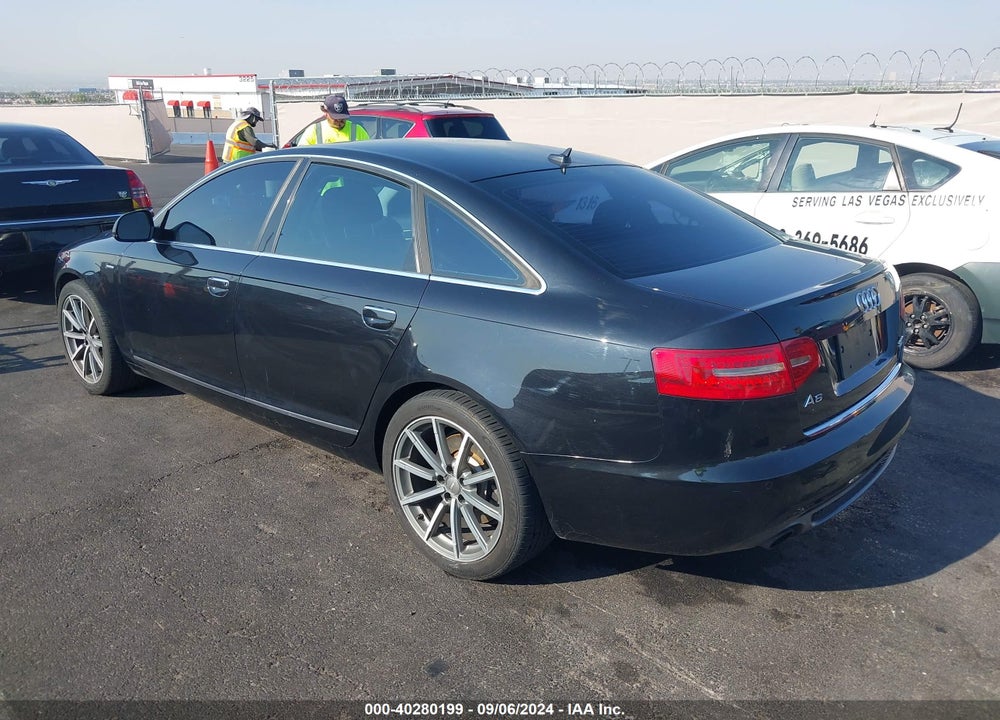 2011 AUDI A6 3.0 PREMIUM VIN: WAUFGAFB9BN008959