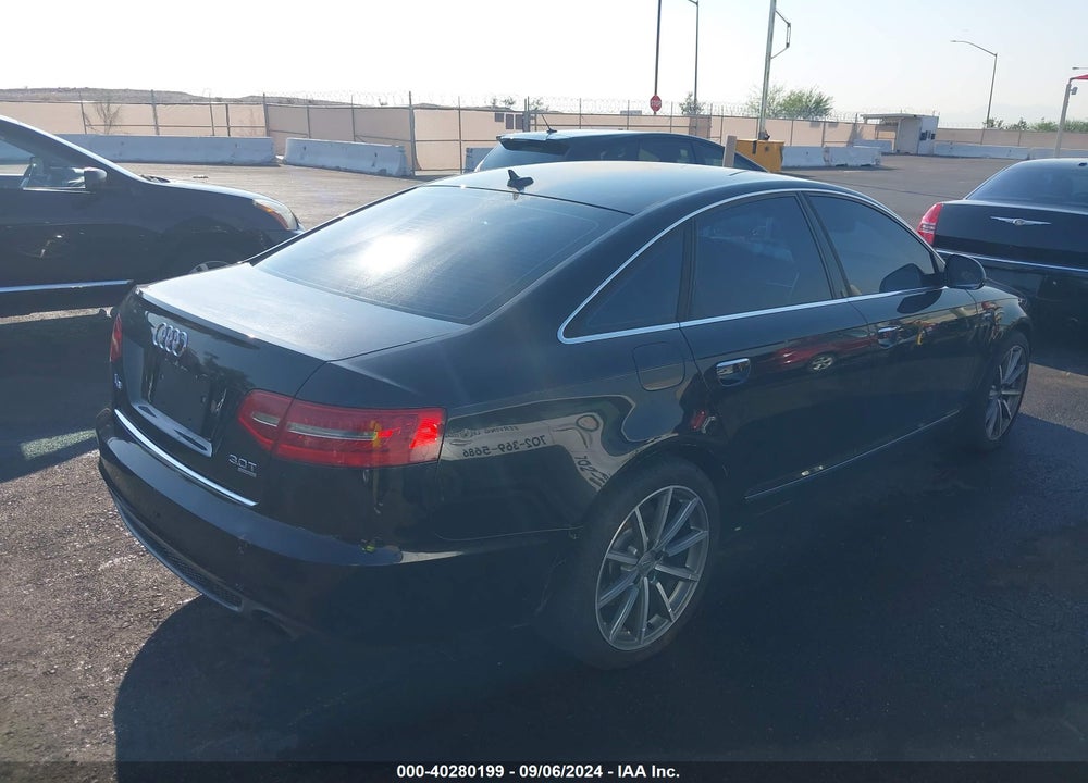2011 AUDI A6 3.0 PREMIUM VIN: WAUFGAFB9BN008959