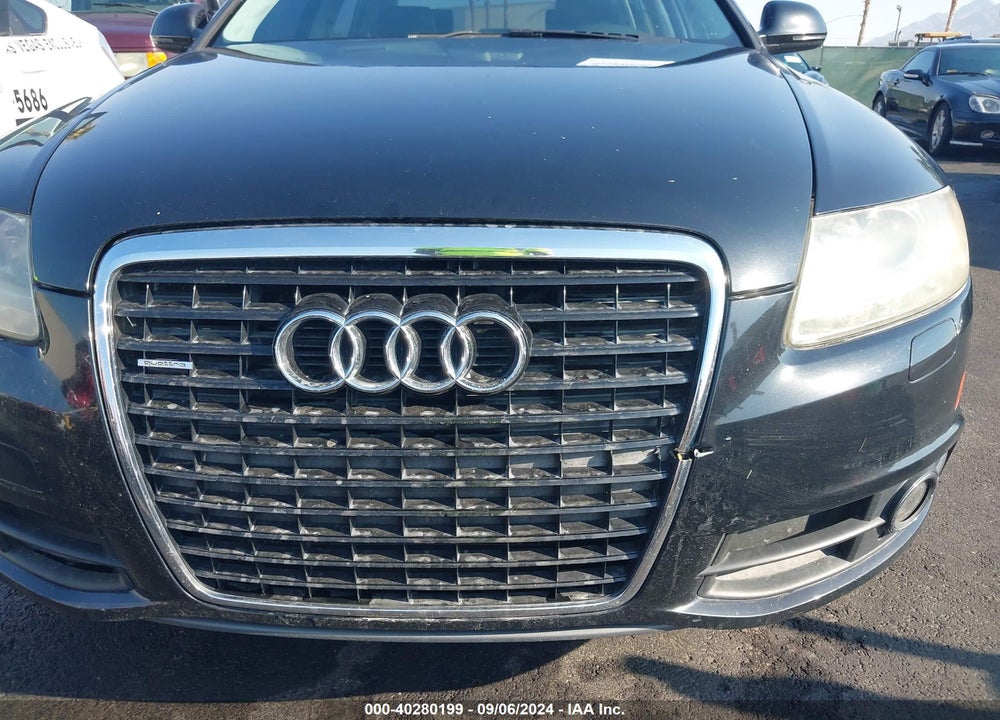 2011 AUDI A6 3.0 PREMIUM VIN: WAUFGAFB9BN008959