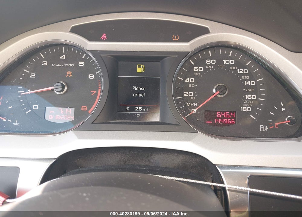 2011 AUDI A6 3.0 PREMIUM VIN: WAUFGAFB9BN008959