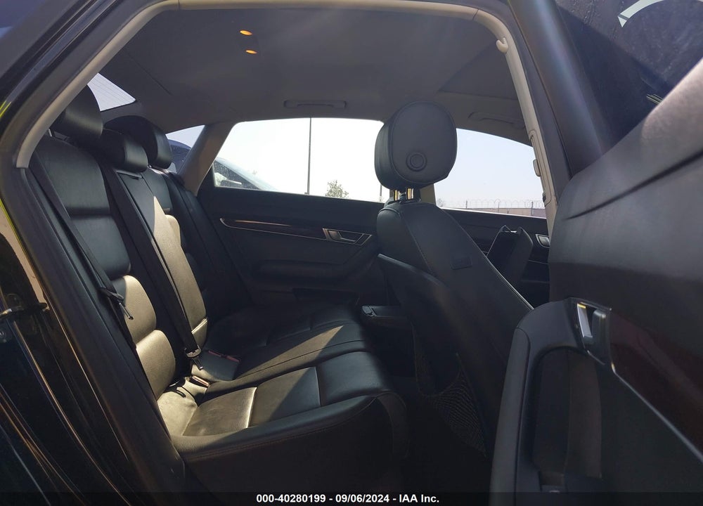 2011 AUDI A6 3.0 PREMIUM VIN: WAUFGAFB9BN008959