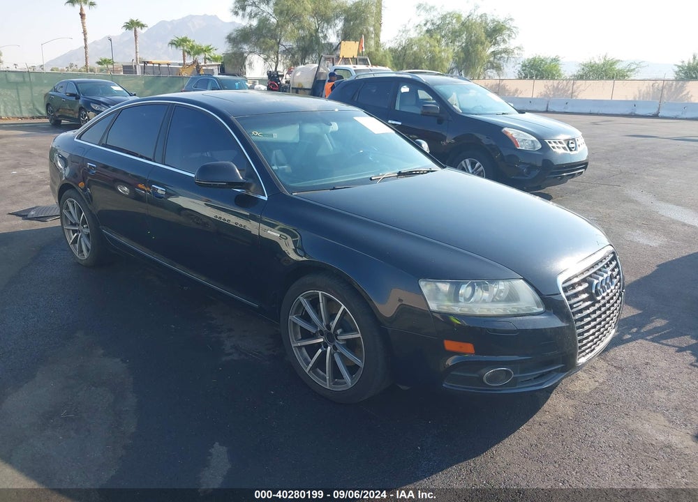 2011 AUDI A6 3.0 PREMIUM VIN: WAUFGAFB9BN008959