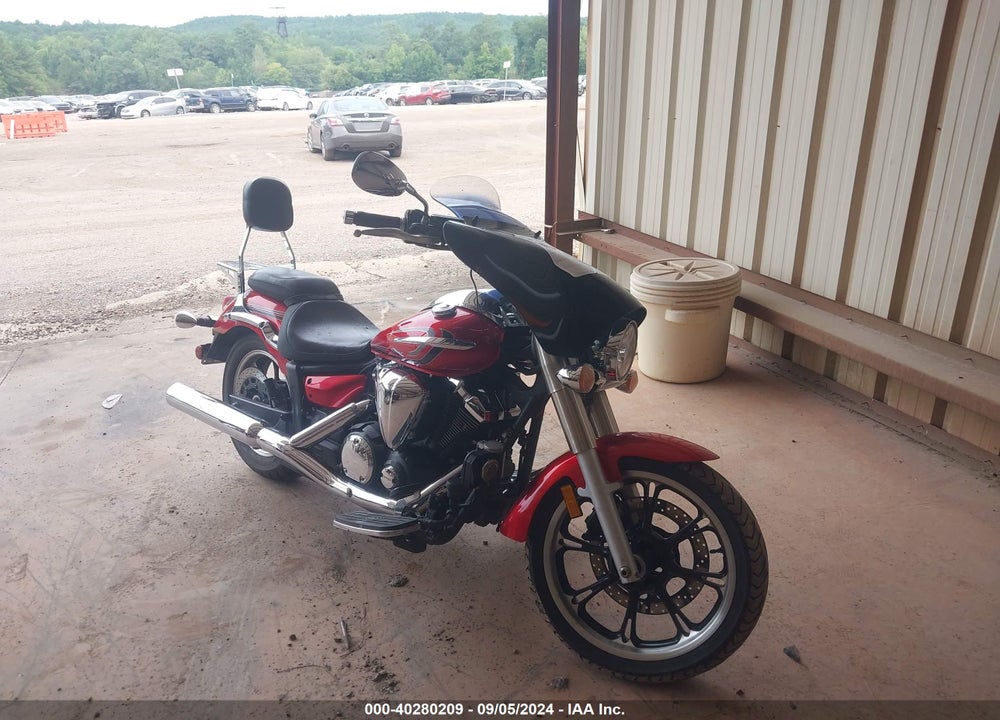 2014 YAMAHA XVS950 A/CT VIN: JYAVN01EXEA019587