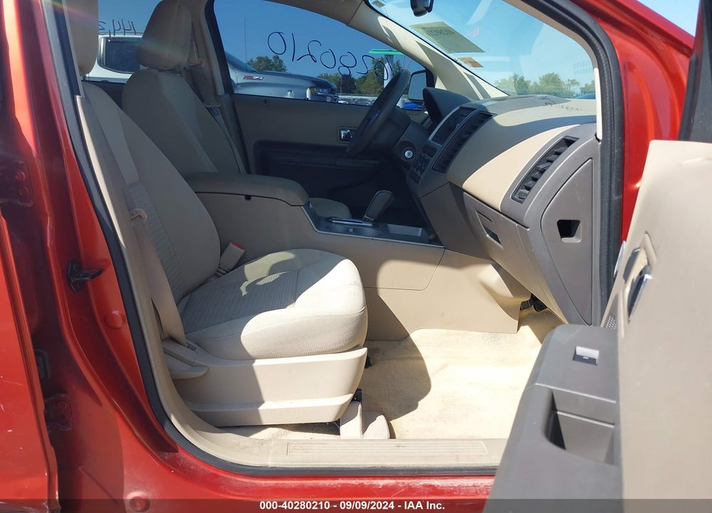 2007 FORD EDGE SE VIN: 2FMDK36C77BB14063