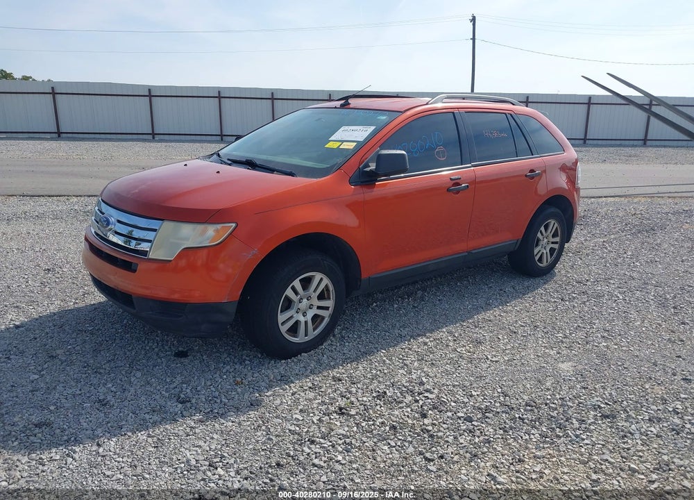 2007 FORD EDGE SE VIN: 2FMDK36C77BB14063