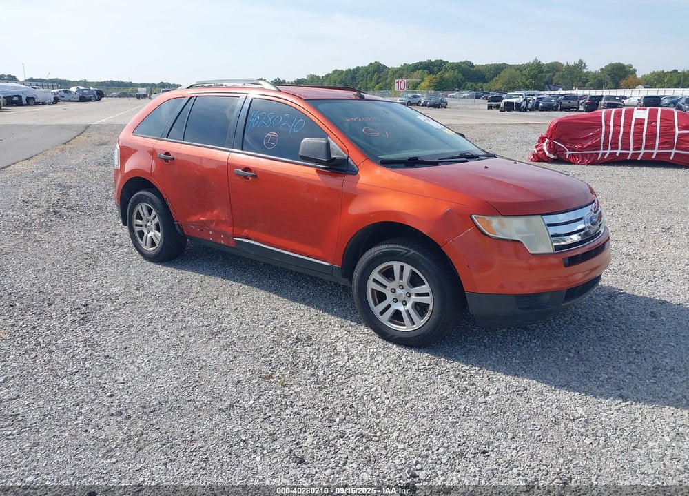 2007 FORD EDGE SE VIN: 2FMDK36C77BB14063