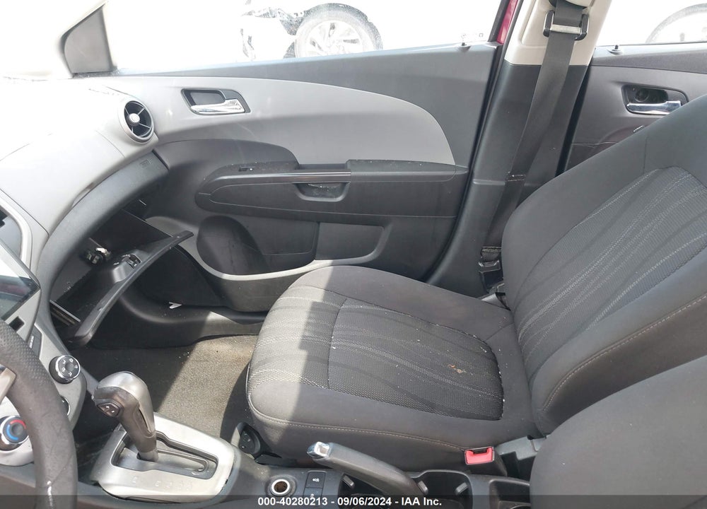 2014 CHEVROLET SONIC LT AUTO VIN: 1G1JC5SH6E4127209