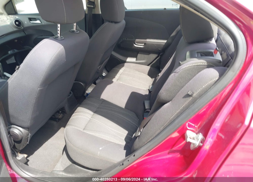 2014 CHEVROLET SONIC LT AUTO VIN: 1G1JC5SH6E4127209
