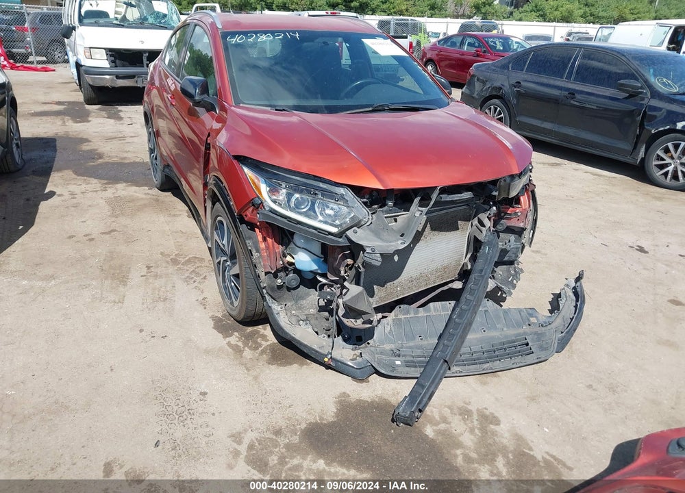 2020 HONDA HR-V AWD SPORT VIN: 3CZRU6H16LG702409