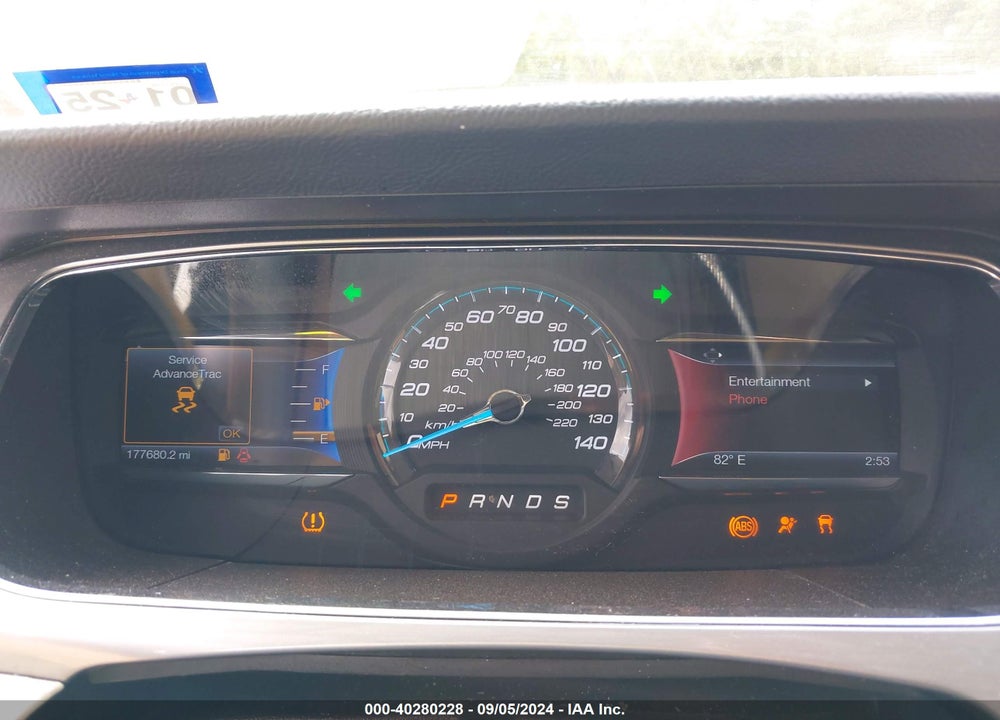 2014 FORD TAURUS SEL VIN: 1FAHP2E88EG125566