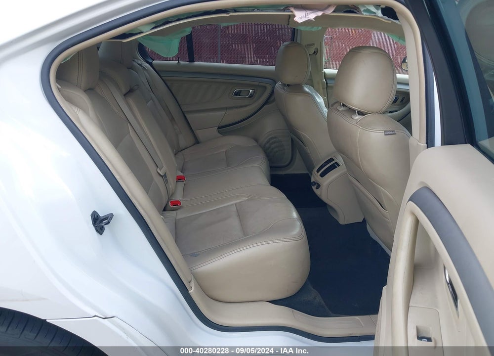 2014 FORD TAURUS SEL VIN: 1FAHP2E88EG125566
