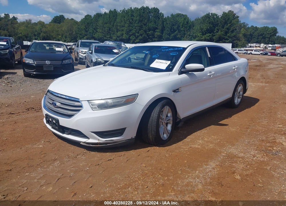 2014 FORD TAURUS SEL VIN: 1FAHP2E88EG125566