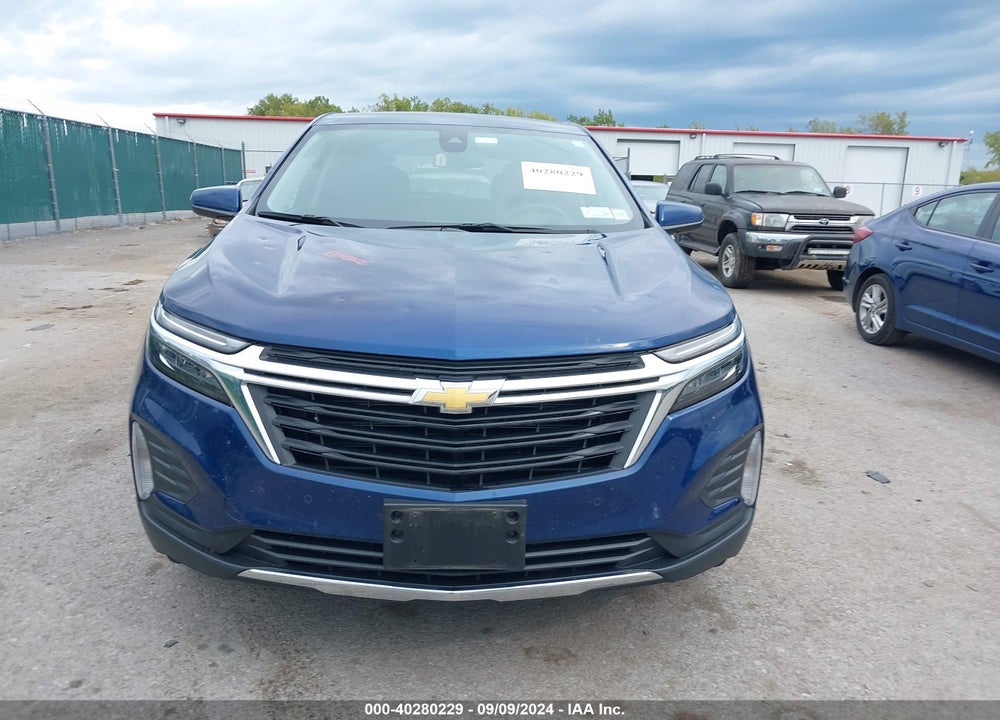 2022 CHEVROLET EQUINOX AWD LT VIN: 3GNAXUEV2NL283613