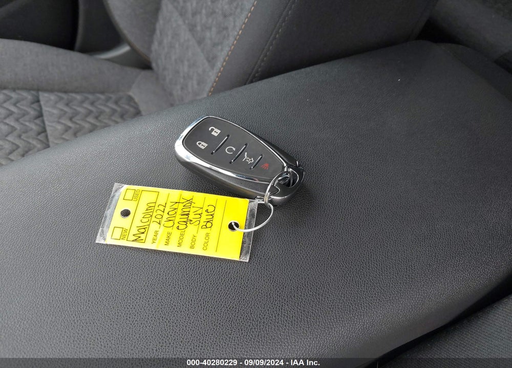 2022 CHEVROLET EQUINOX AWD LT VIN: 3GNAXUEV2NL283613