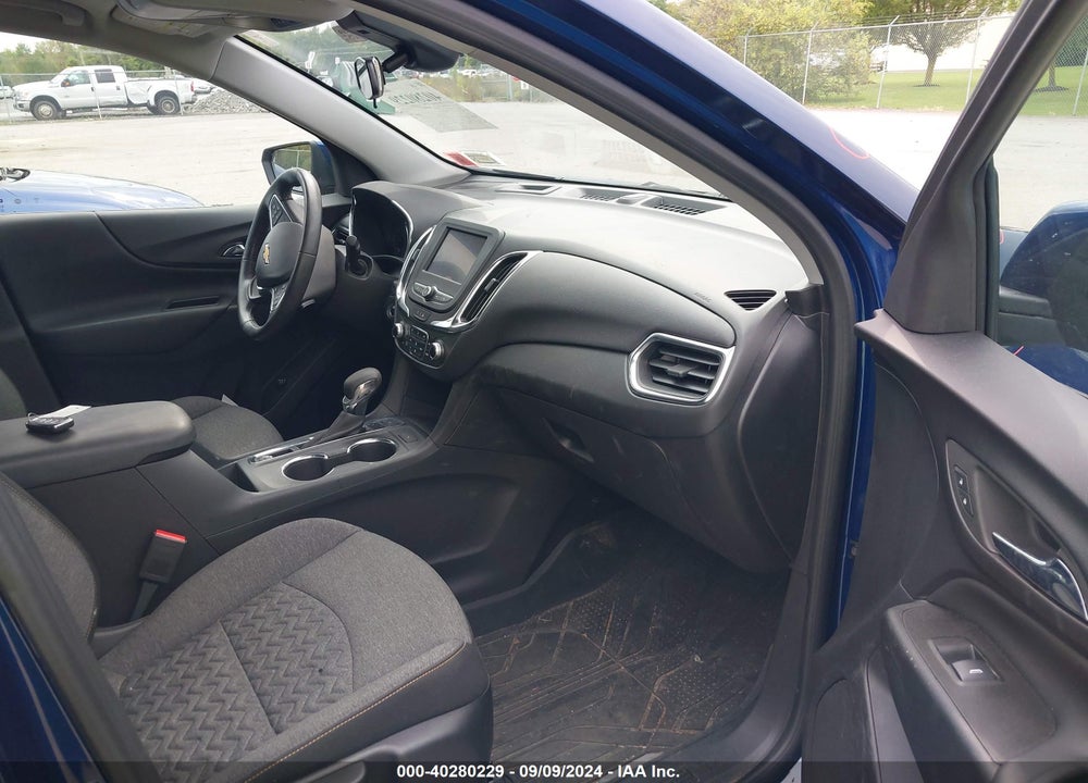 2022 CHEVROLET EQUINOX AWD LT VIN: 3GNAXUEV2NL283613