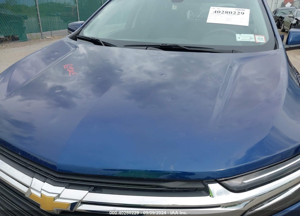 2022 CHEVROLET EQUINOX AWD LT VIN: 3GNAXUEV2NL283613