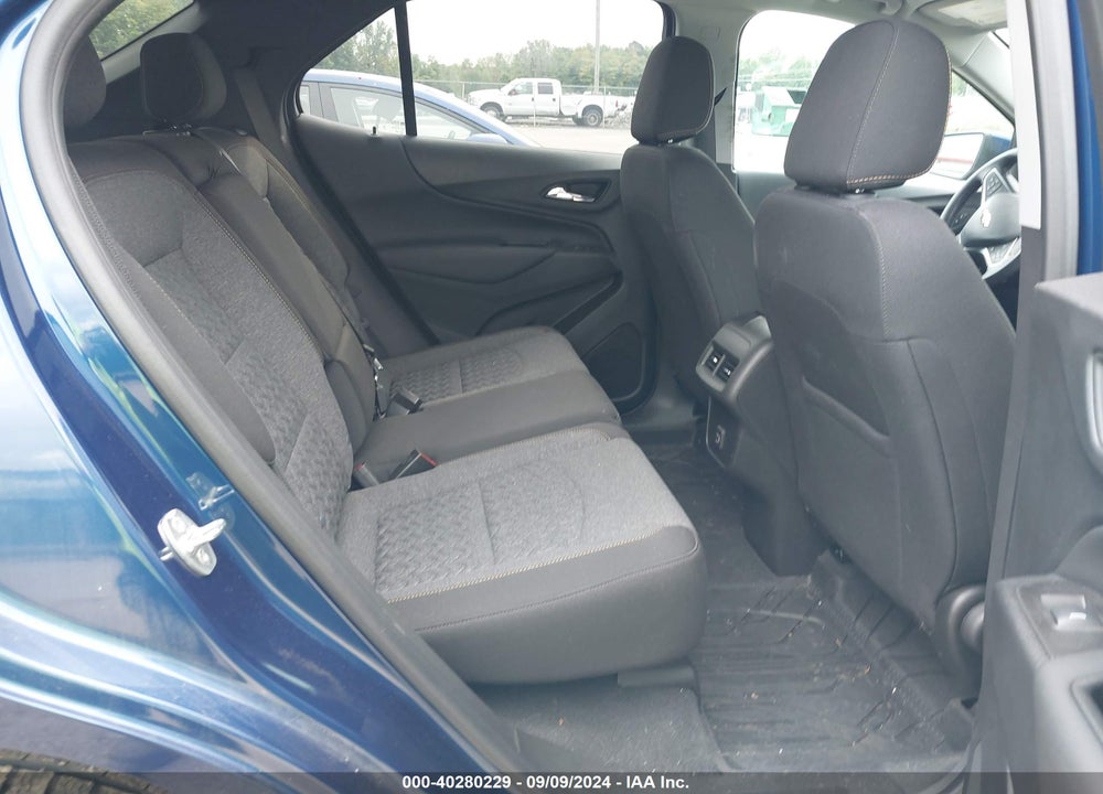 2022 CHEVROLET EQUINOX AWD LT VIN: 3GNAXUEV2NL283613