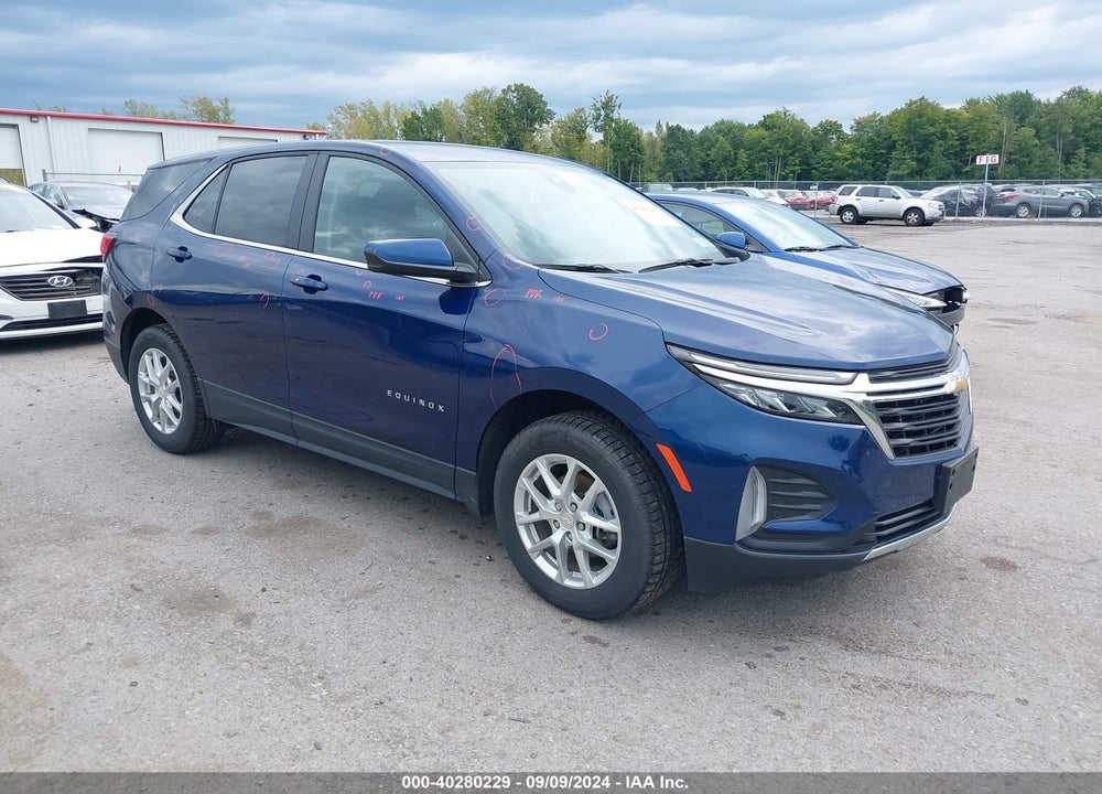 2022 CHEVROLET EQUINOX AWD LT VIN: 3GNAXUEV2NL283613