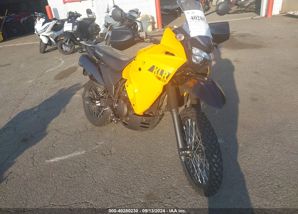 2023 KAWASAKI KL650 J VIN: ML5KLEJ12PDA17581