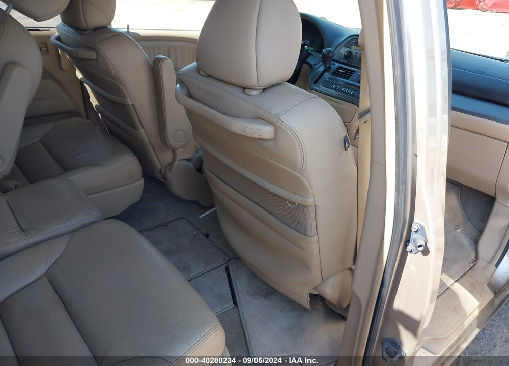 2005 HONDA ODYSSEY EX-L VIN: 5FNRL38675B416421