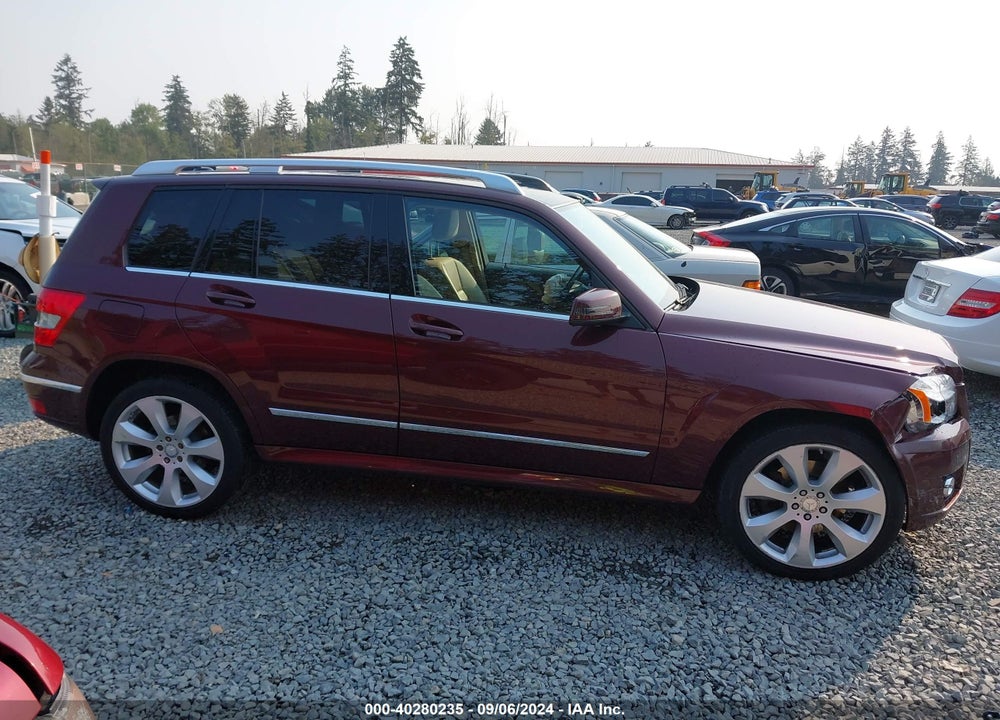 2011 MERCEDES-BENZ GLK 350 4MATIC VIN: WDCGG8HB8BF527650