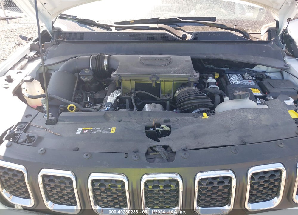 2023 JEEP COMPASS LATITUDE 4X4 VIN: 3C4NJDBN9PT527020