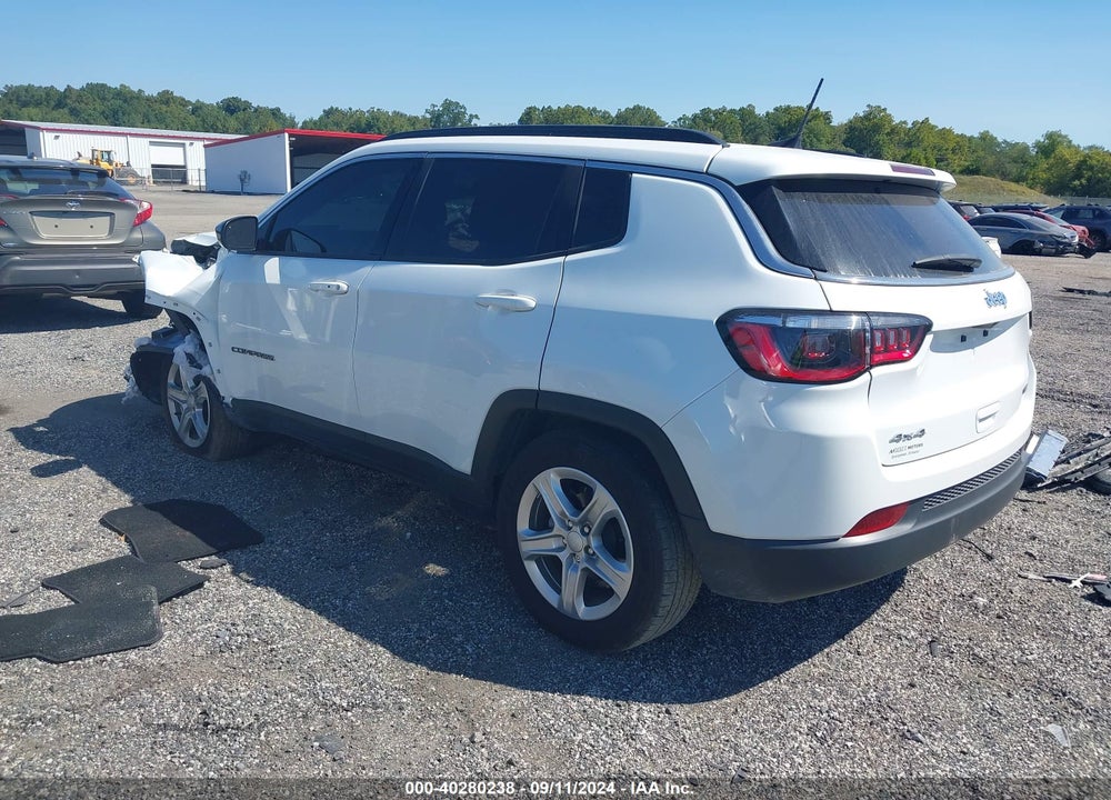 2023 JEEP COMPASS LATITUDE 4X4 VIN: 3C4NJDBN9PT527020