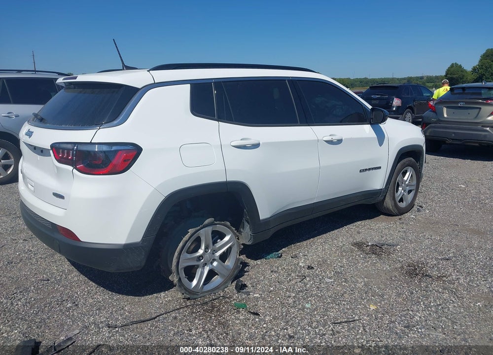 2023 JEEP COMPASS LATITUDE 4X4 VIN: 3C4NJDBN9PT527020