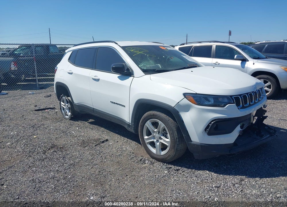 2023 JEEP COMPASS LATITUDE 4X4 VIN: 3C4NJDBN9PT527020