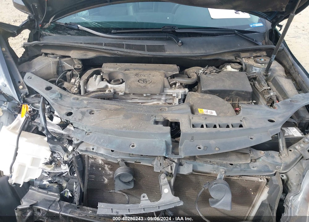 2017 TOYOTA CAMRY SE VIN: 4T1BF1FK3HU706496
