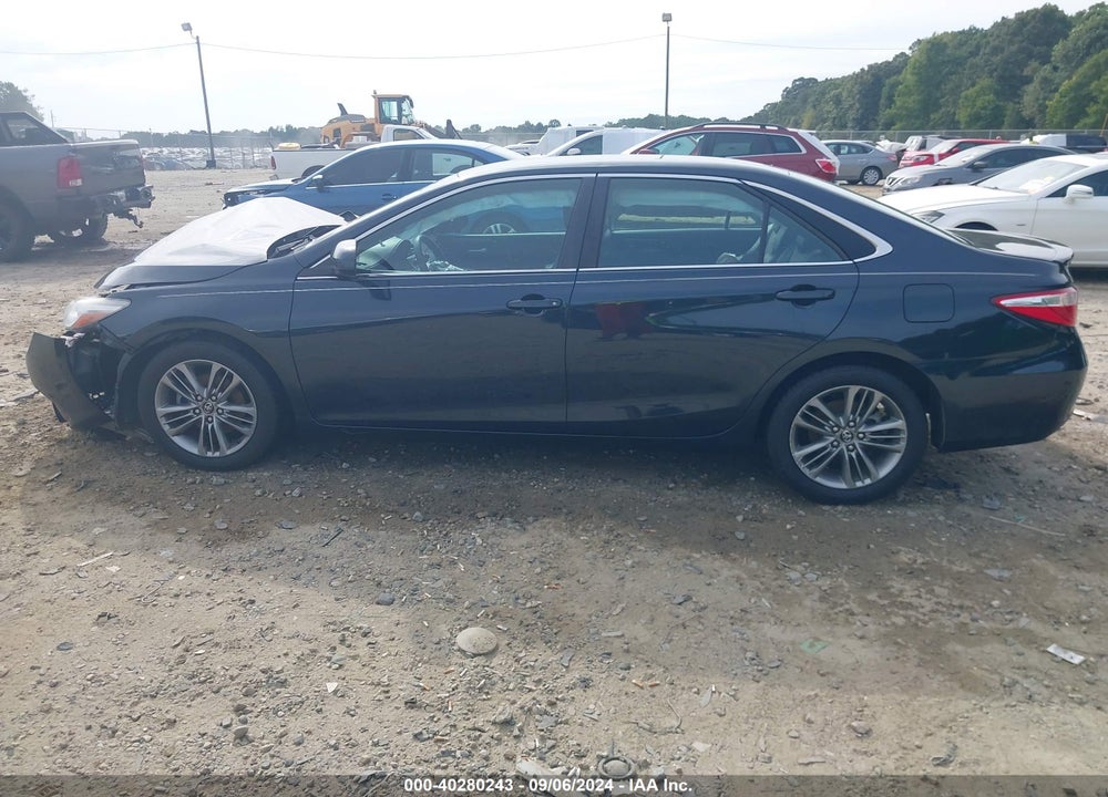 2017 TOYOTA CAMRY SE VIN: 4T1BF1FK3HU706496