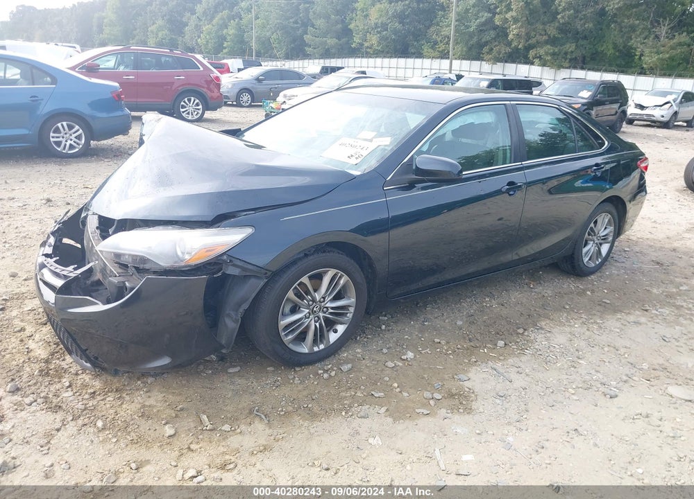 2017 TOYOTA CAMRY SE VIN: 4T1BF1FK3HU706496