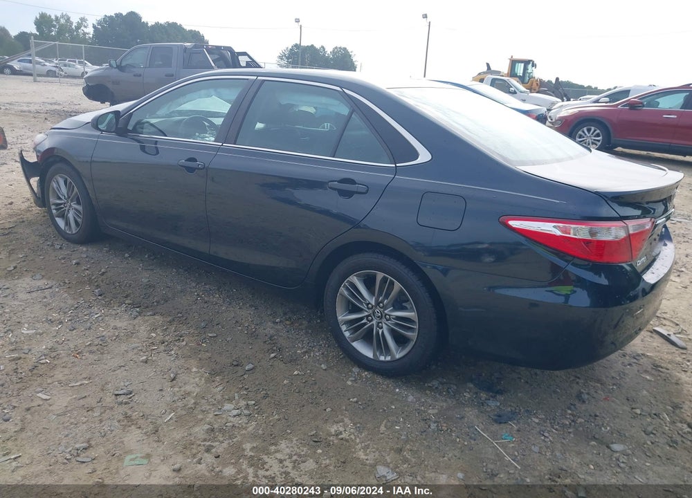2017 TOYOTA CAMRY SE VIN: 4T1BF1FK3HU706496