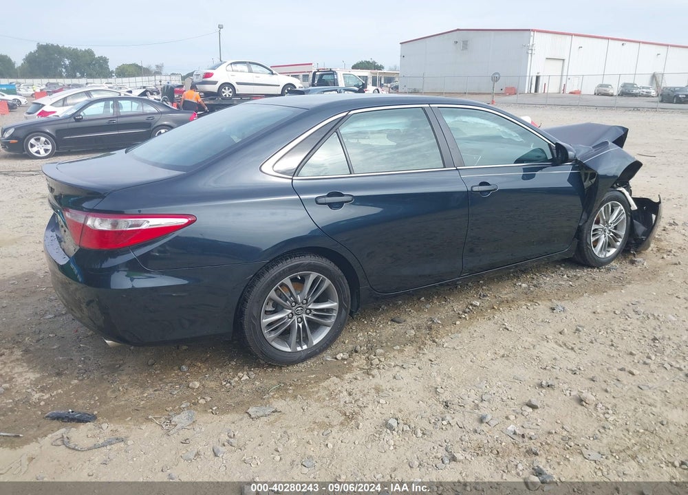 2017 TOYOTA CAMRY SE VIN: 4T1BF1FK3HU706496