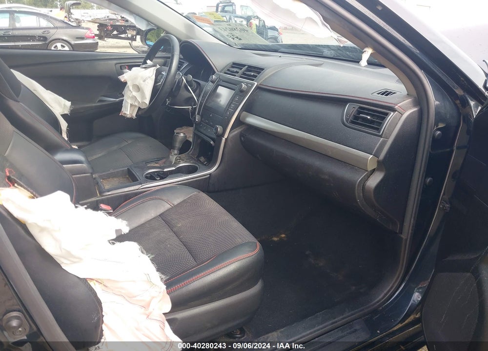 2017 TOYOTA CAMRY SE VIN: 4T1BF1FK3HU706496