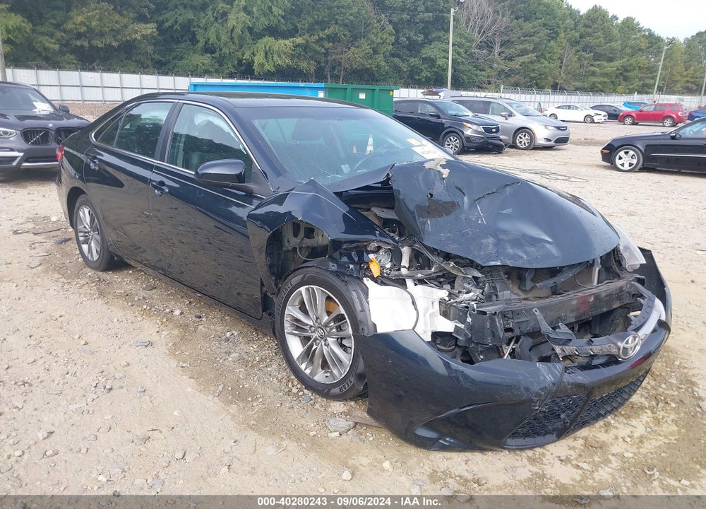 2017 TOYOTA CAMRY SE VIN: 4T1BF1FK3HU706496