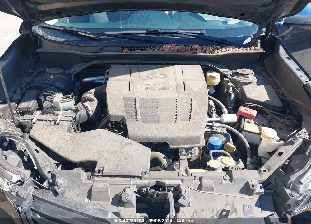 2019 SUBARU FORESTER TOURING VIN: JF2SKAWC5KH547023