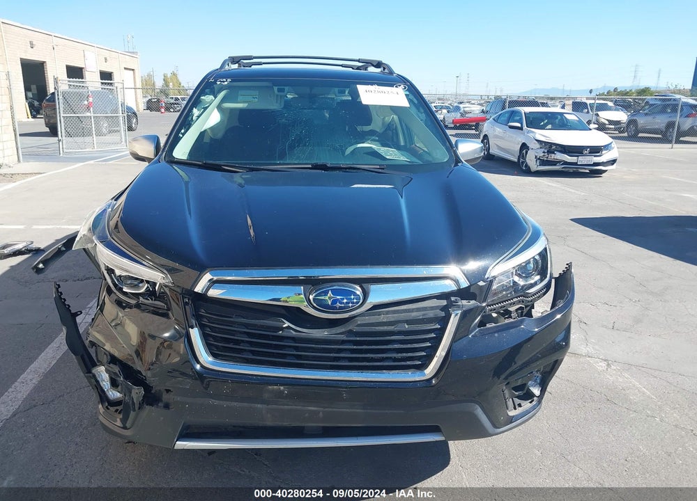 2019 SUBARU FORESTER TOURING VIN: JF2SKAWC5KH547023