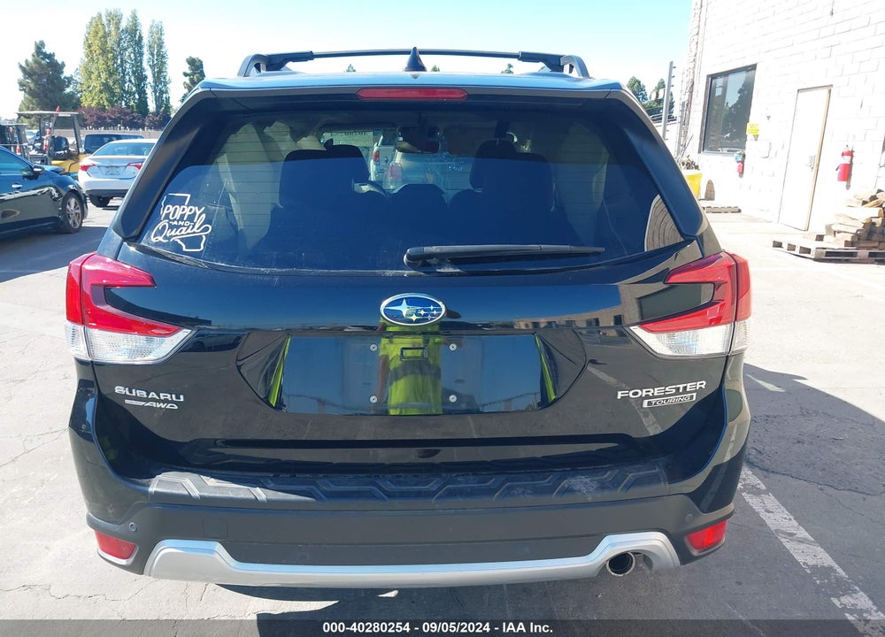2019 SUBARU FORESTER TOURING VIN: JF2SKAWC5KH547023