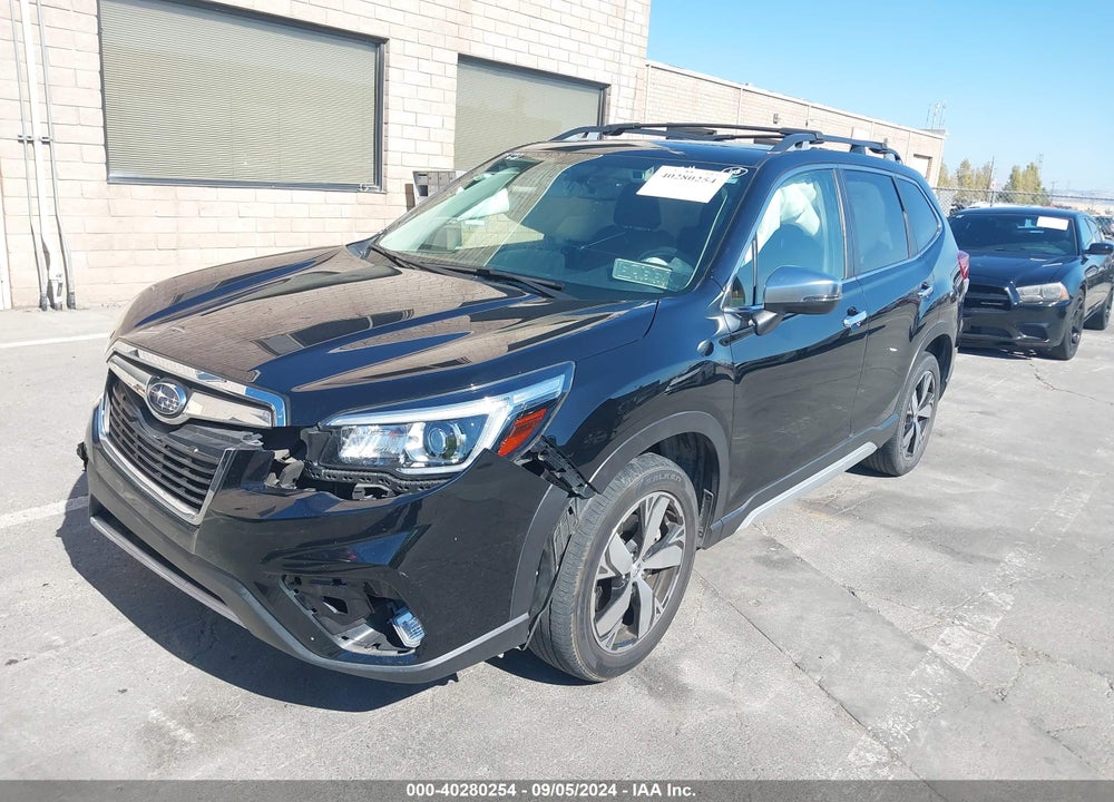 2019 SUBARU FORESTER TOURING VIN: JF2SKAWC5KH547023